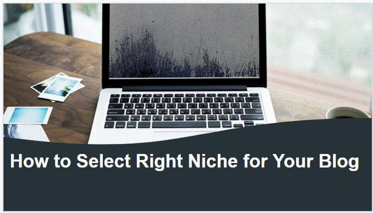 How to Select Right Niche for Your Blog