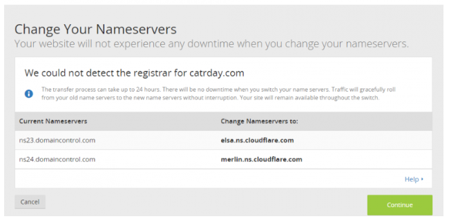 How to use Cloudflare CDN with WordPress website