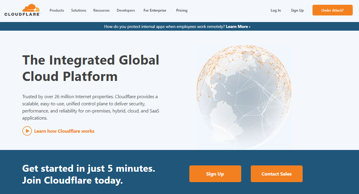 How to use Cloudflare CDN with WordPress website