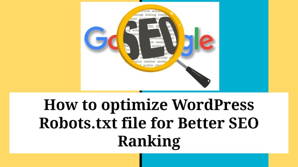 How to Optimize and Test WordPress Robots txt file 