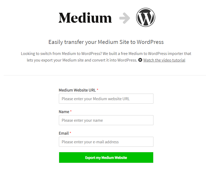 How to Migrate Medium Blog to Self Hosted WordPress