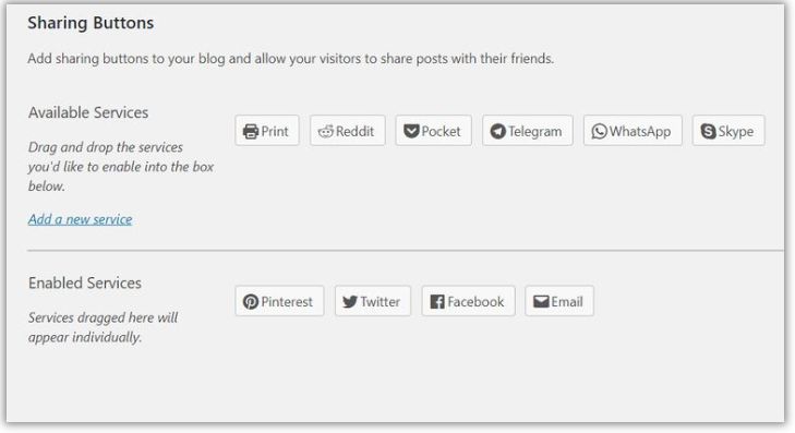 How to Add Social Share Buttons to your WordPress site