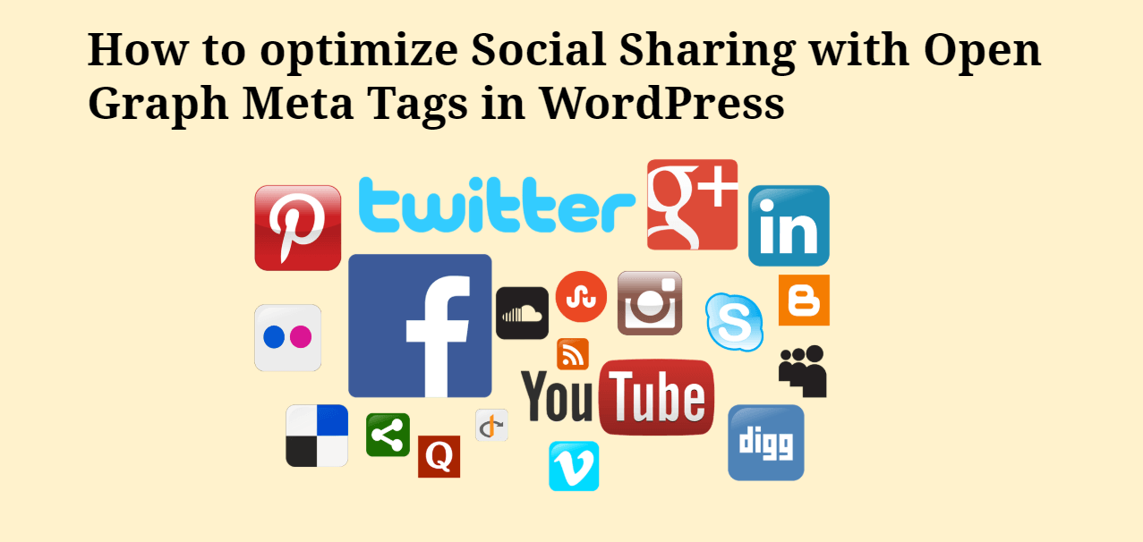 How to optimize Social Sharing with Open Graph Meta Tags in WordPress