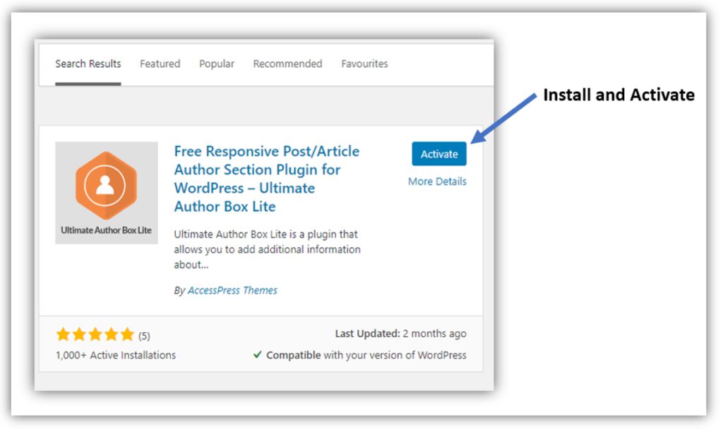 How to Install and Configure Ultimate Author Box Lite Plugin on WordPress