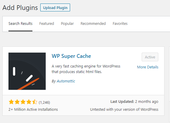 WP Super Cache Review-: Most Powerful Caching Plugin for WordPress