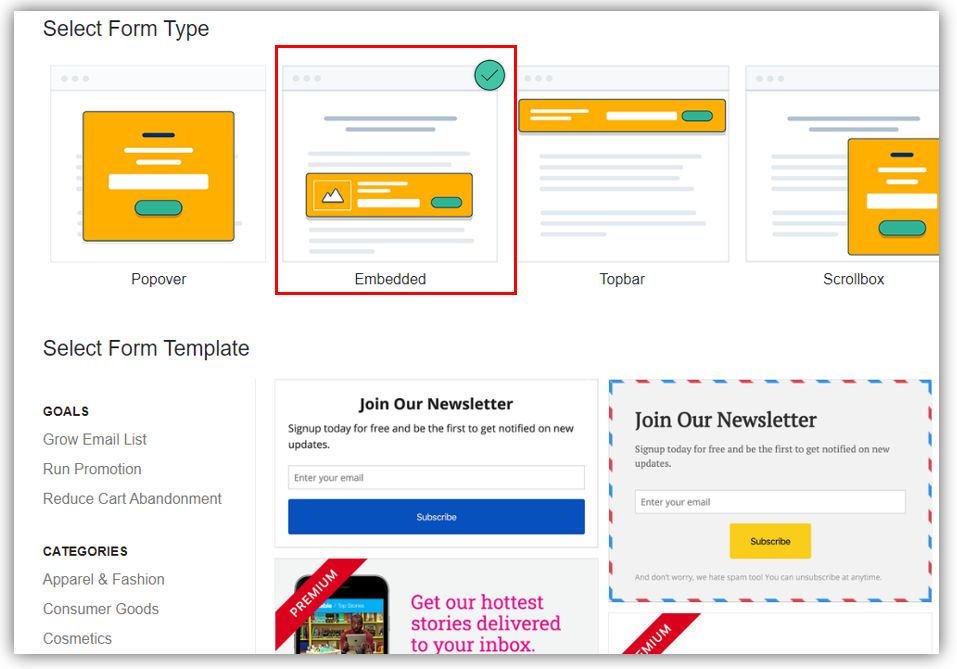 MailMunch Review-: Create beautiful opt-in forms without writing a single line of code