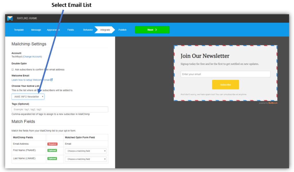 MailMunch Review-: Create beautiful opt-in forms in WordPress