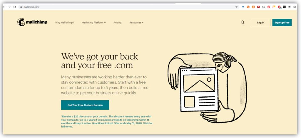 A Beginners guide to create first MailChimp Email List
