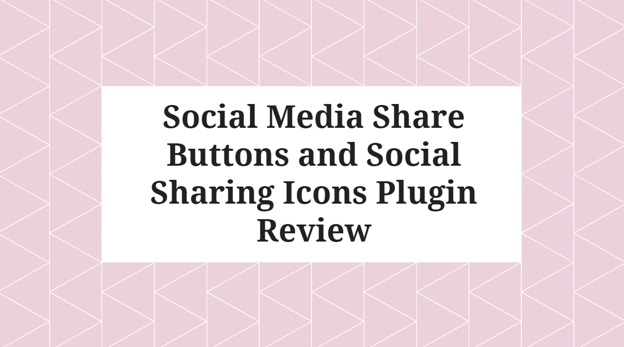 How to Add Social Media Sharing Icon in WordPress