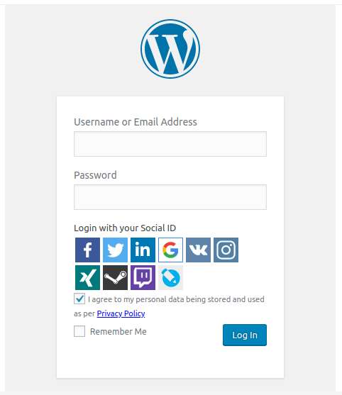 How to Add Social Logins to WordPress
