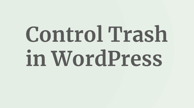 Modern Rules of Optimize WordPress Database Using wp-config.php File