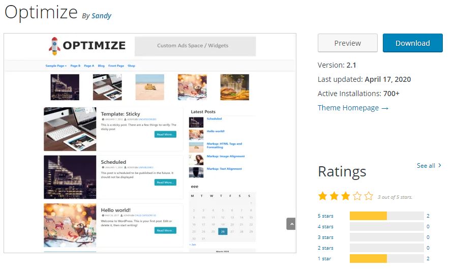 Best Adsense Optimized WordPress Themes
