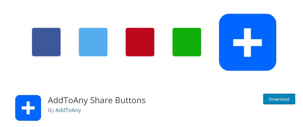 AddToAny Share Buttons Plugin Review