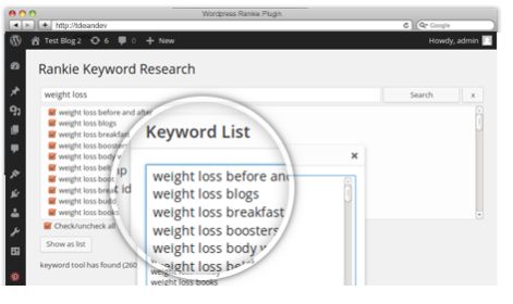 Rankie WordPress Rank Tracker Plugin Review