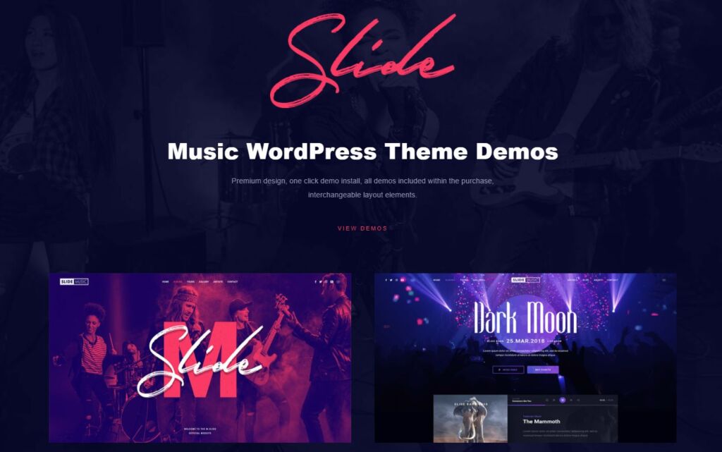 Best Music Theme for WordPress