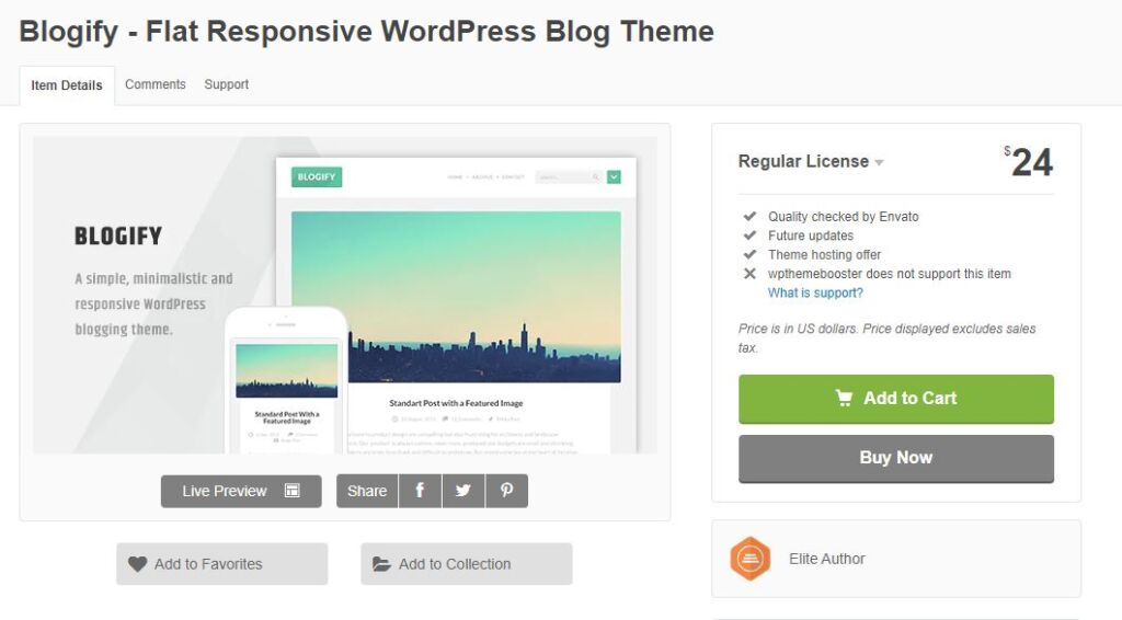 Best WordPress Theme for Writers and Authors