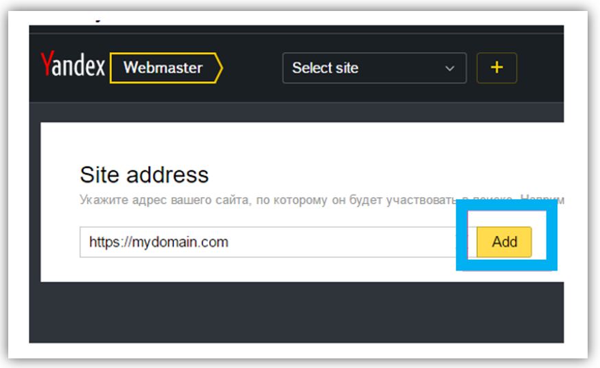 How to Add WordPress website in Yandex Webmaster Tools