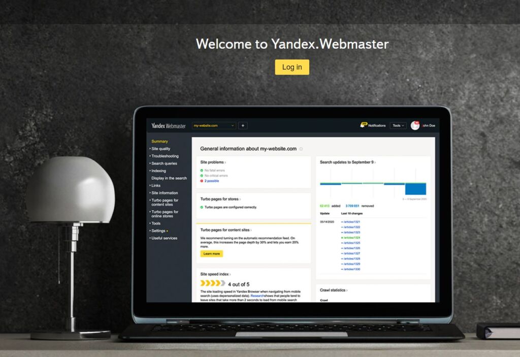 How to Add WordPress website in Yandex Webmaster Tools